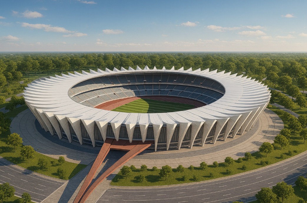 Việt Nam sắp có sân vận động có thể đăng cai Olympic, tọa lạc tại khu đô thị thể thao đẳng cấp quốc tế- Ảnh 2.