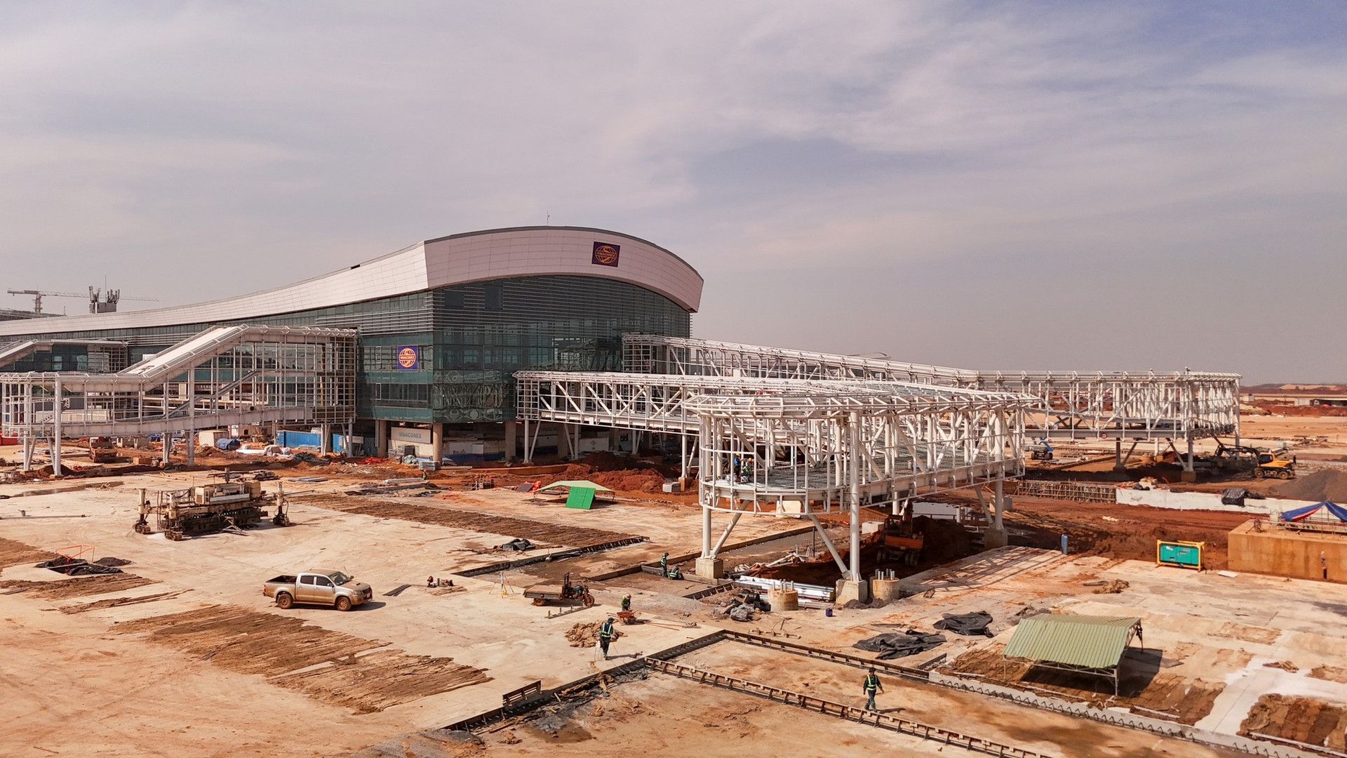 Mãn nhãn với loạt ảnh siêu sân bay lớn nhất Việt Nam, lọt <a style='text-decoration: none;' href='/TOP'>TOP</a> quy mô thế giới trước khi bước vào thời khắc lịch sử- Ảnh 3.