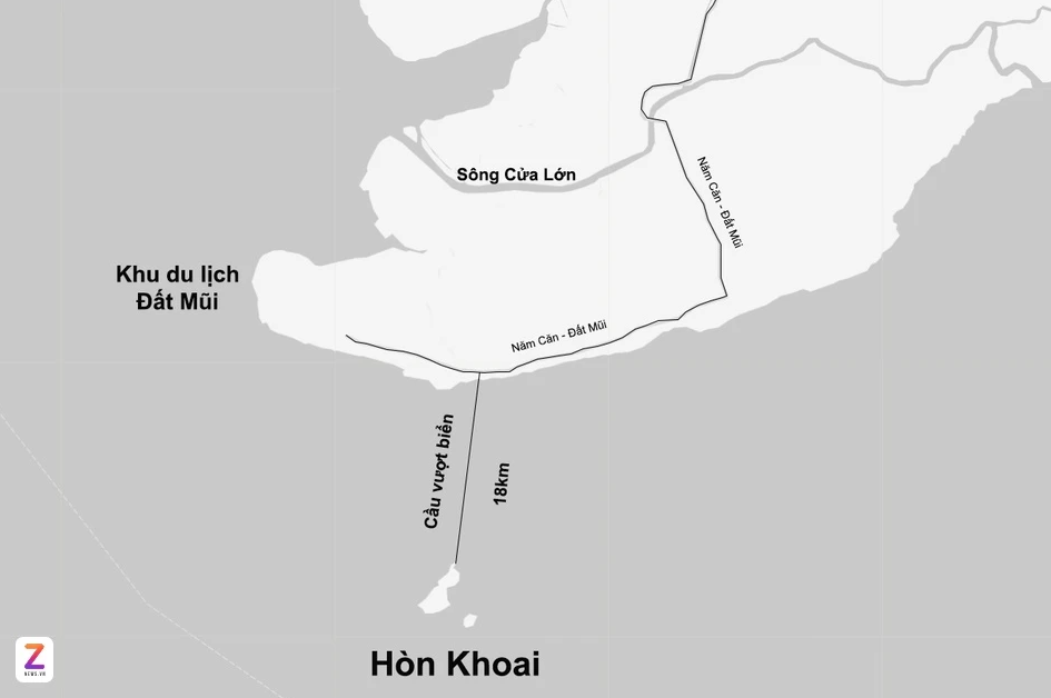 Hiện trạng công trình 100.000 tỷ sở hữu cầu vượt biển dài nhất cả nước, đứng thứ 3 Đông Nam Á sau 3 tháng khởi công- Ảnh 1.
