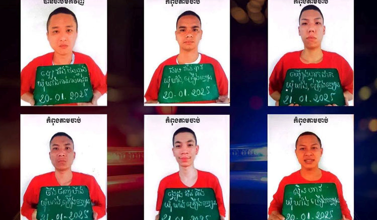 Tóm sống nhóm tội phạm nổ súng vào cảnh sát, trốn thoát ngay trước sân tòa án: Campuchia nói 5 nghi phạm là người Việt - ảnh 11