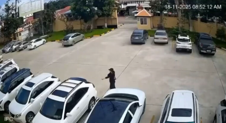 Tóm sống nhóm tội phạm nổ súng vào cảnh sát, trốn thoát ngay trước sân tòa án: Campuchia nói 5 nghi phạm là người Việt - ảnh 1