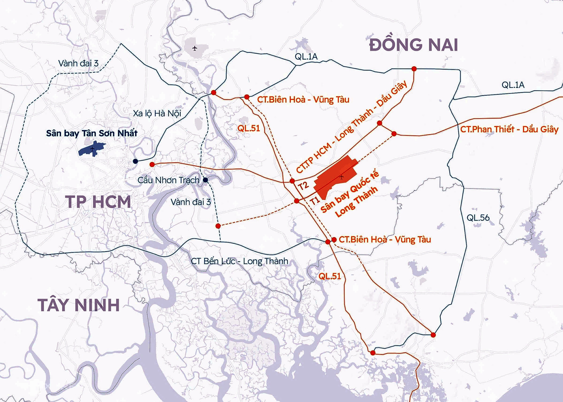 Loạt cao tốc huyết mạch kết nối đến siêu sân bay lớn nhất Việt Nam nhận chỉ đạo 'nóng'- Ảnh 2. Loạt cao tốc huyết mạch kết nối đến siêu sân bay lớn nhất Việt Nam nhận chỉ đạo 'nóng'- Ảnh 2.