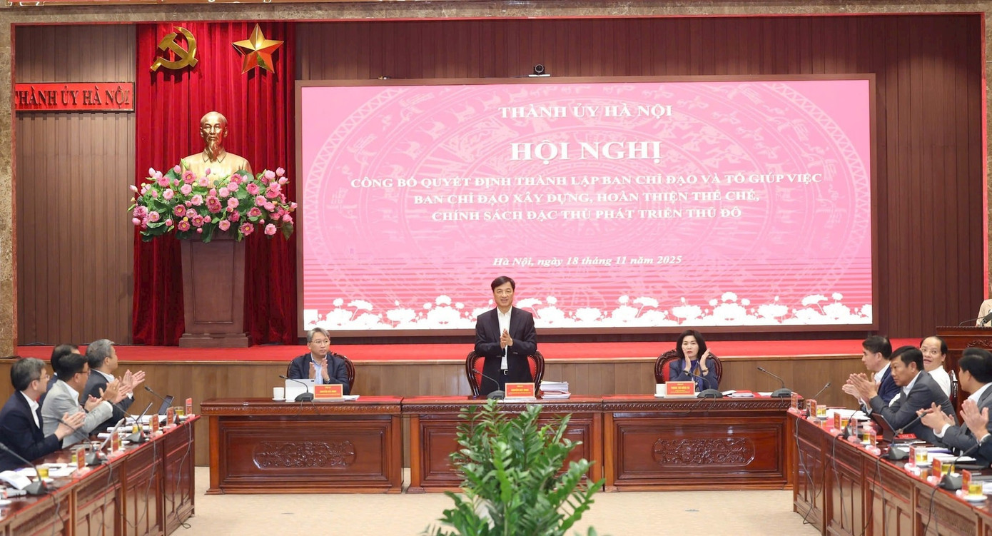 Quang cảnh hội nghị. Ảnh: Viết Thành. tienphong-1811ngoc.jpg