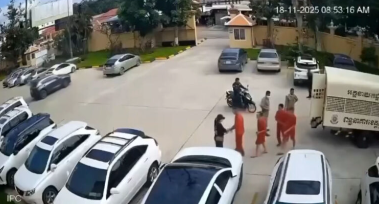 Tóm sống nhóm tội phạm nổ súng vào cảnh sát, trốn thoát ngay trước sân tòa án: Campuchia nói 5 nghi phạm là người Việt - ảnh 2