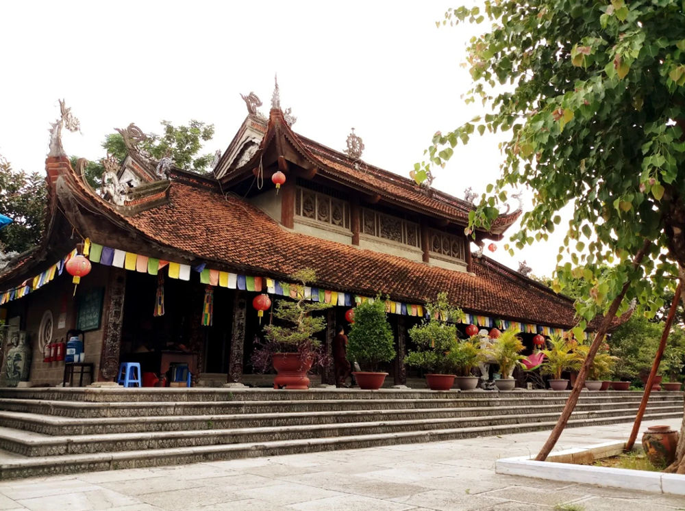 Ngôi chùa ‘xe duyên’ nổi tiếng cách Hà Nội hơn 100km, được xếp hạng Di tích cấp Quốc gia - ảnh 1