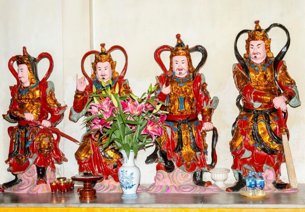 Ngôi chùa cổ hơn 1.000 tuổi được ‘hai vua tôn thờ’, nằm trong khuôn viên trường đại học lớn ở Hà Nội - ảnh 4