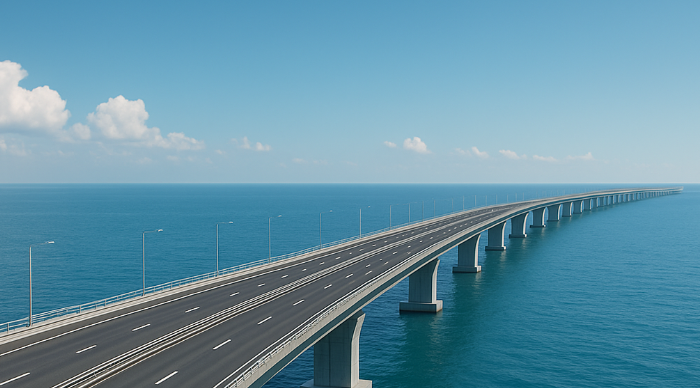 Việt Nam sẽ xây thêm cầu vượt biển mới, vốn 7.500 tỷ, tọa lạc tại tỉnh có đường bờ biển dài nhất cả nước- Ảnh 1.