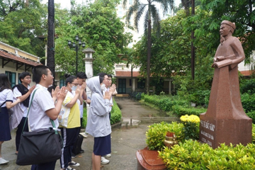 Danh nhân duy nhất UNESCO công nhận được đặt tên cho 8 trường THPT chuyên ở Việt Nam