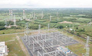 Đóng điện thành công dự án 220kV quan trọng liên quan nhà máy điện Nhơn Trạch 3