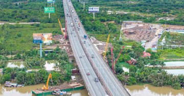 Dự án 15.000 tỷ mở rộng cao tốc kết nối TP. HCM tới tỉnh giàu bậc nhất Việt Nam nguy cơ trễ hẹn thông xe