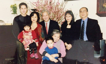 Gia đình đại trí thức danh giá: Cha là Giáo sư làm rạng danh y học Việt Nam, các con đều là Viện sĩ, bác sĩ, kỹ sư tài năng