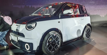 Mẫu hatchback cỡ A điện dành cho người chưa giàu, giá chưa đến 150 triệu: Đến từ thương hiệu lớn, nội thất hiện đại, sạc 1 lần chạy được 220km