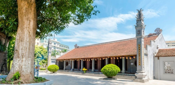 Ngôi chùa cổ hơn 1.000 tuổi được ‘hai vua tôn thờ’, nằm trong khuôn viên trường đại học lớn ở Hà Nội