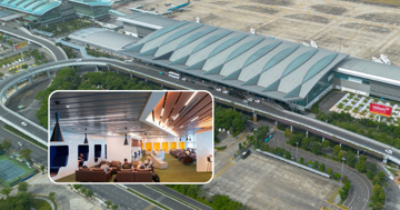 Nhà ga duy nhất được xếp hạng 5 sao tại Việt Nam: Mô phỏng cánh chim hải âu, tọa lạc tại TP có diện tích lớn nhất cả nước