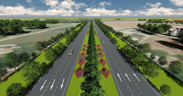 Tỉnh rộng nhất miền Nam thu hồi hơn 130ha đất, nhường chỗ ‘lên đời’ tuyến đường quan trọng kết nối siêu sân bay 16 tỷ USD