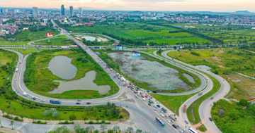 Toàn cảnh khu vực được đề xuất làm siêu đô thị rộng gấp 3 quận Hoàn Kiếm