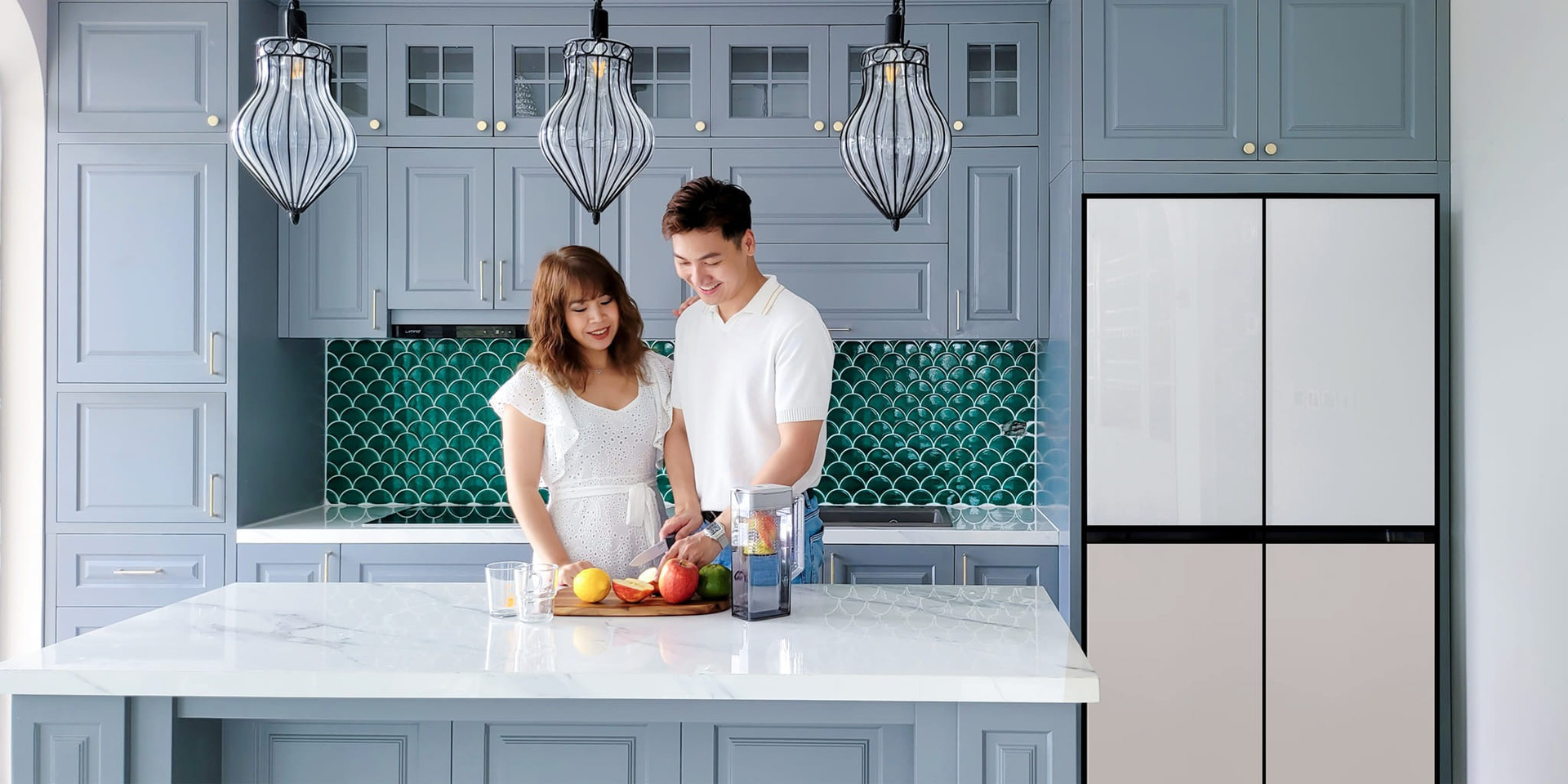 Thay áo mới cho căn biệt thự 3 mặt tiền đắt đỏ, vợ chồng diễn viên Mạnh Trường hé lộ về bí quyết phong thủy- Ảnh 7.