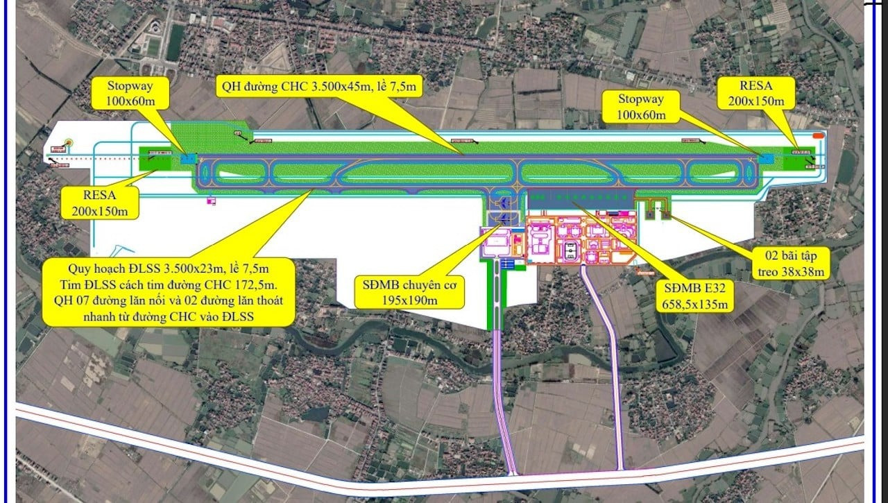Tỉnh sẽ là TP tương lai của Việt Nam sắp sở hữu sân bay 5 sao hàng đầu thế giới với 2 cặp đường cất hạ cánh song song- Ảnh 3.