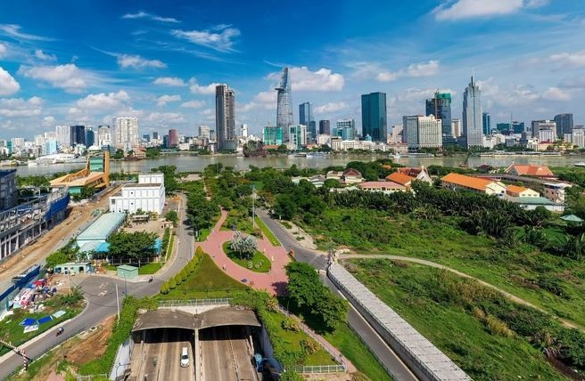 Thông tin mới nhất liên quan đến bảng giá đất đầu tiên của TP. HCM sau khi sáp nhập- Ảnh 1.