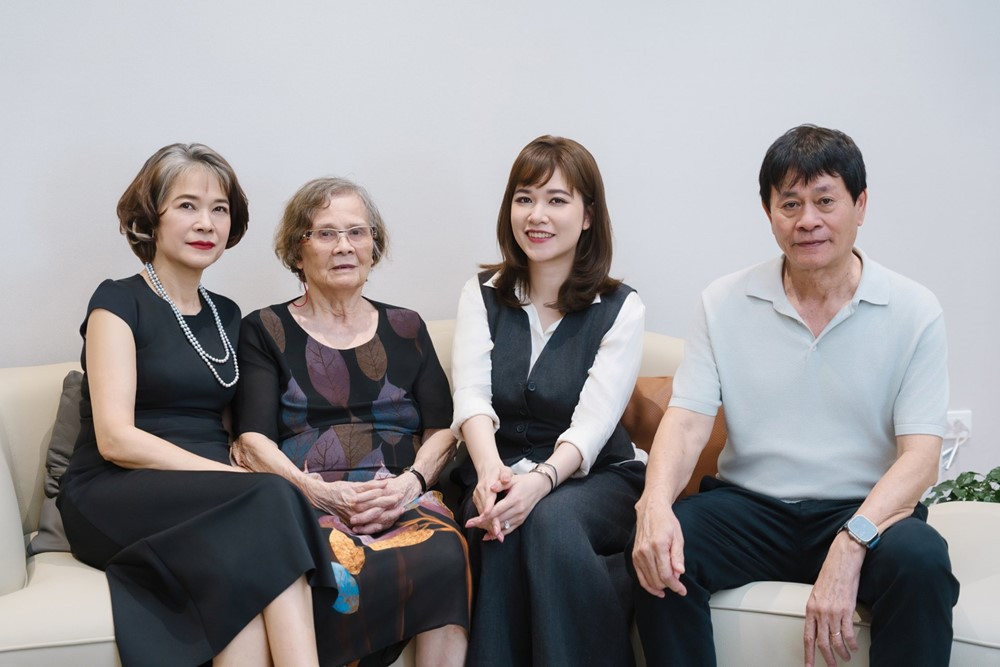 Gia đình trí thức lẫy lừng của Việt Nam, 3 thế hệ gắn liền với giáo dục: Bà là nữ GS Toán học đầu tiên, con cháu làm Hiệu trưởng, Chủ tịch trường - ảnh 2