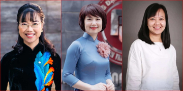 3 nữ lãnh đạo các trường ĐH danh tiếng: Người là Chủ tịch ĐH tinh hoa của tỷ phú Phạm Nhật Vượng, người dẫn dắt ‘Harvard Việt Nam’