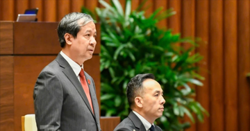 Bộ trưởng Nguyễn Kim Sơn: Bộ Giáo dục không ‘ôm’ đào tạo bác sĩ chuyên khoa