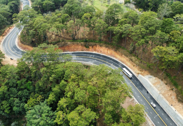 Cung đèo hơn 550 tỷ sở hữu mặt đường rộng nhất Việt Nam vừa sạt lở vẫn còn bảo hành 1 tháng