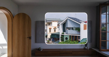 Độc đáo với căn hộ có kiến trúc 'lát cắt viên ngọc', phá vỡ chuẩn nhà Việt truyền thống