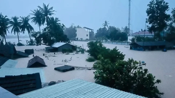 Hồ thủy điện Ba Hạ: Nếu không xả lũ, nguy cơ vỡ đập sẽ xảy ra