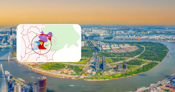 Lộ diện khu vực đang giữ vị thế trung tâm tài chính - thương mại mới của TP. HCM