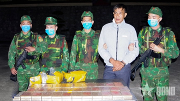 Mật phục, khống chế thành công đối tượng sinh năm 1980