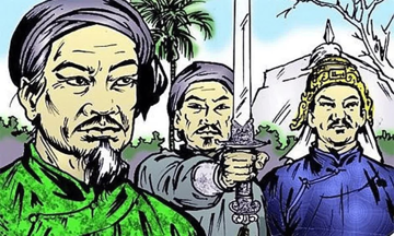 Thầy giáo hiếm hoi trong sử Việt có hai học trò đều là Hoàng đế, đào tạo ra nhiều hào kiệt của dân tộc