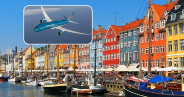 Việt Nam lần đầu tiên có đường bay thẳng đến 'cửa ngõ' hàng không lớn nhất Bắc Âu