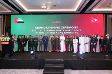 Viettel chính thức khai trương văn phòng đại diện tại quốc gia có quy mô GDP 537 tỷ USD
