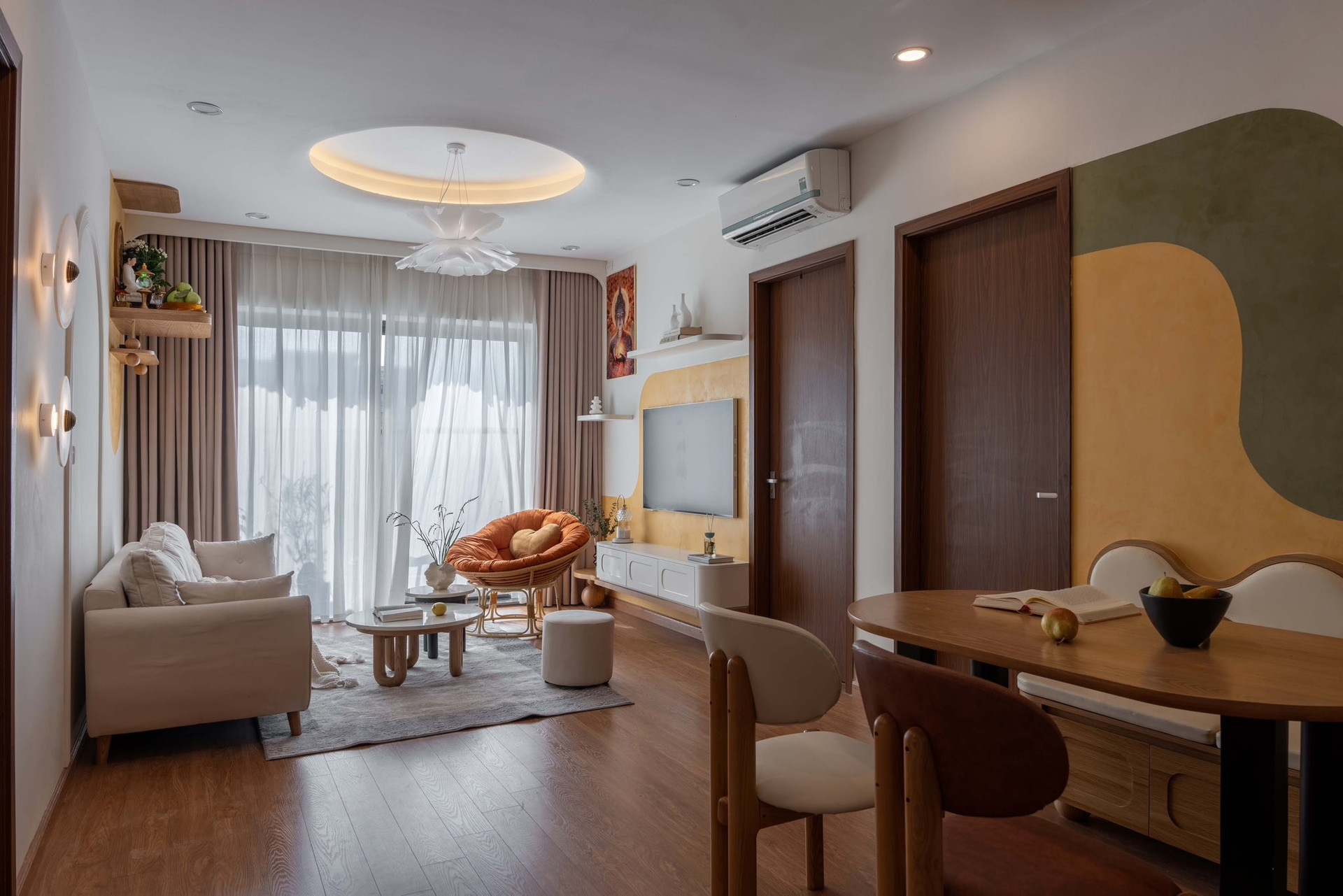 Thi công gần 2 tháng không giám sát, chủ nhà bất ngờ với không gian sống nhận được- Ảnh 5.