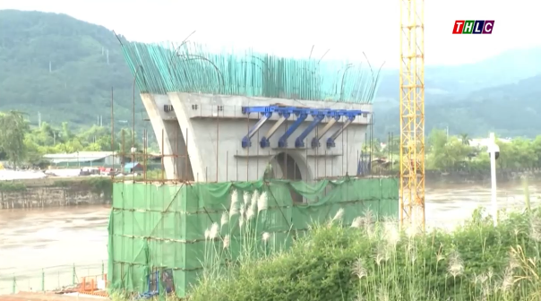 Cây cầu 1.500 tỷ bắc qua sông Hồng, kết nối thẳng đến Trung Quốc: Tăng tốc bù tiến độ, hoàn thành trong năm sau- Ảnh 3.