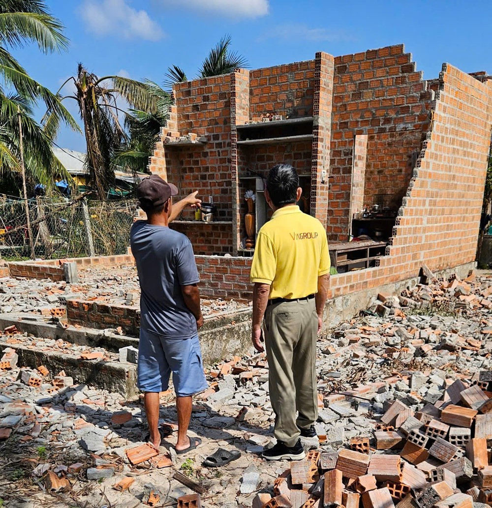 Quỹ từ thiện của ông Phạm Nhật Vượng kích hoạt gói hỗ trợ khẩn cấp lên đến 100 triệu đồng/hộ dân, đối tượng nào được nhận? - ảnh 4