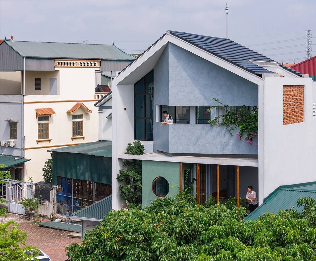 Độc đáo với căn hộ có kiến trúc 'lát cắt viên ngọc', phá vỡ chuẩn nhà Việt truyền thống- Ảnh 1. Độc đáo với căn hộ có kiến trúc 'lát cắt viên ngọc', phá vỡ chuẩn nhà Việt truyền thống- Ảnh 1.