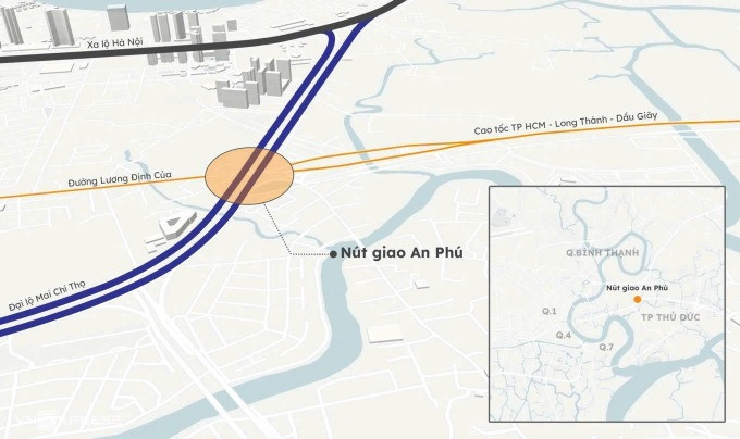 Chỉ hơn tháng nữa, nhánh cầu vượt và hầm chui tại nút giao hơn 3.400 tỷ lớn nhất TP. HCM sẽ hoàn thành- Ảnh 4.