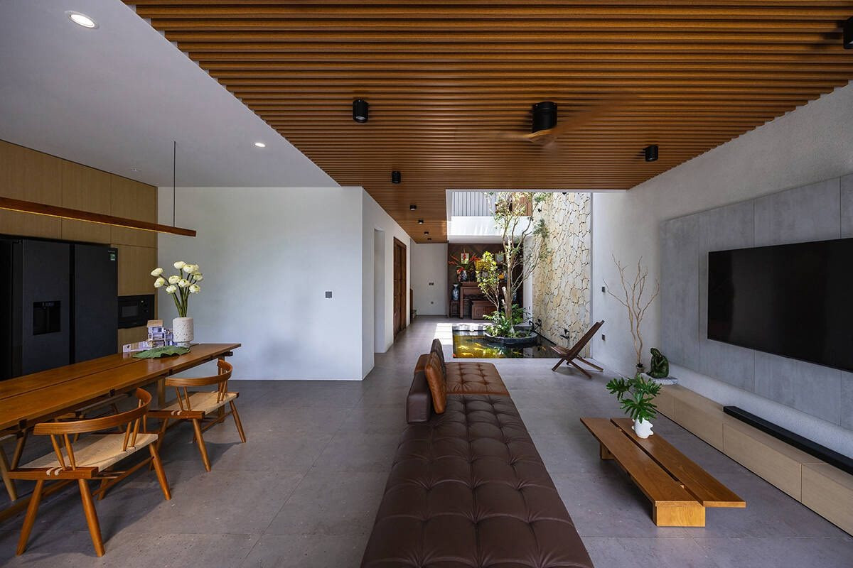 Độc đáo với căn hộ có kiến trúc 'lát cắt viên ngọc', phá vỡ chuẩn nhà Việt truyền thống- Ảnh 2. Độc đáo với căn hộ có kiến trúc 'lát cắt viên ngọc', phá vỡ chuẩn nhà Việt truyền thống- Ảnh 2.