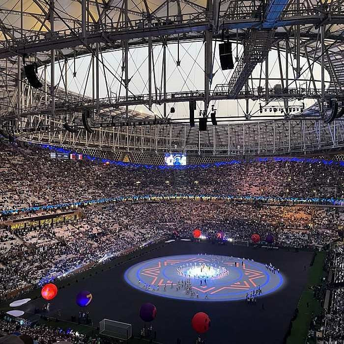 Sân vận động dát vàng hơn 20.000 tỷ, sức chứa 80.000 người, từng là biểu tượng ở World Cup - ảnh 3