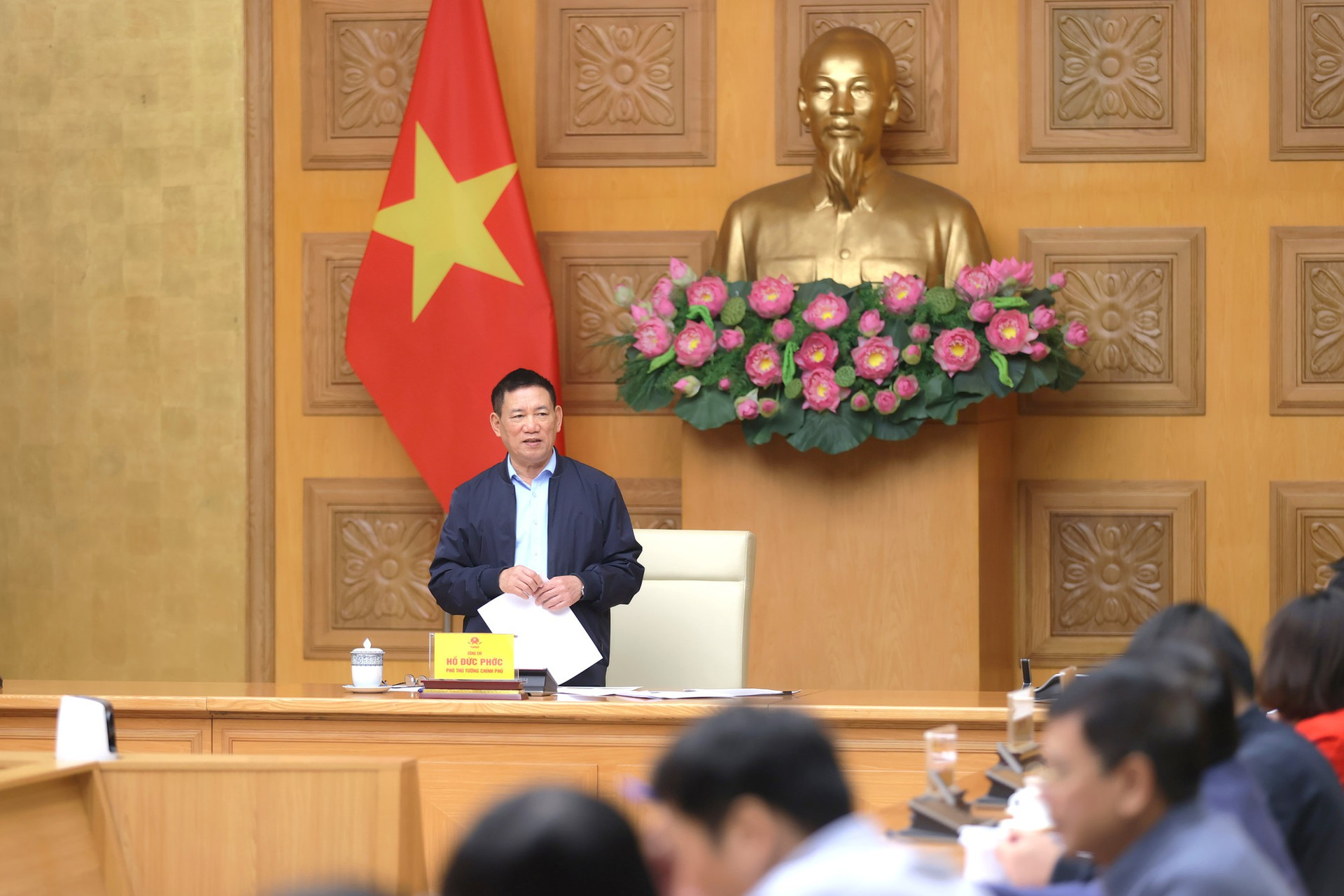 Phó Thủ tướng Hồ Đức Phớc: Phấn đấu <a style='text-decoration: none;' href='/CPI'>CPI</a> năm 2025 tăng khoảng 3,3%- Ảnh 3.