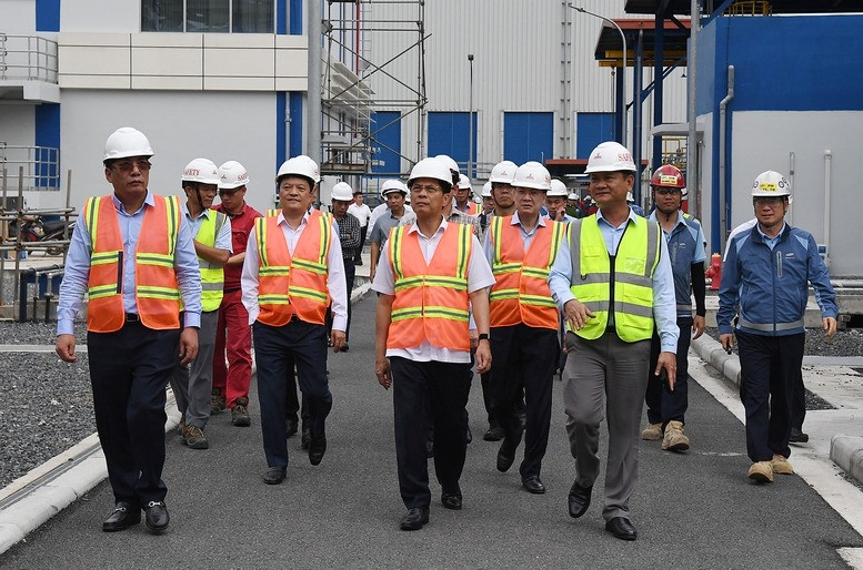 Sắp khánh thành Nhà máy điện 1,4 tỷ USD tọa lạc tại tỉnh giàu bậc nhất Việt Nam- Ảnh 1.