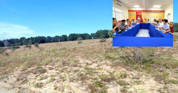 Cưỡng chế hơn 35.000m2 đất của bà Nguyễn Thị Bảy