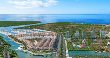 Dự án KĐT nghỉ dưỡng 6,2 tỷ USD lớn nhất miền Tây có bóng dáng Vingroup đạt dấu mốc quan trọng