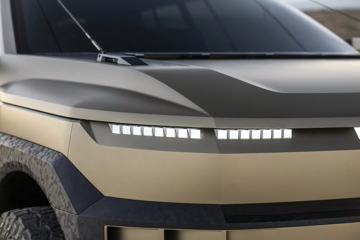 Hyundai bước chân vào sân chơi off-road: Xe lộ diện với phong cách đầy 'cơ bắp' như xe quân sự, có thể định hình diện mạo Tucson đời kế tiếp