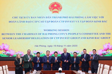 Kinh Bắc (KBC) đề xuất phát triển tổ hợp cảng biển – sân bay – logistics và công nghiệp tại Hải Phòng