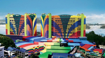 Láng giềng Việt Nam sở hữu khách sạn lớn nhất thế giới hơn 7.000 phòng