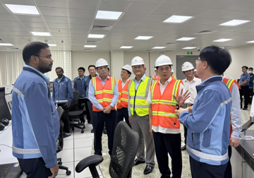 Phó Thủ tướng thị sát siêu dự án điện khí LNG 1,4 tỷ USD, PV Power (POW) chạy nước rút hoàn thiện 1% cuối cùng