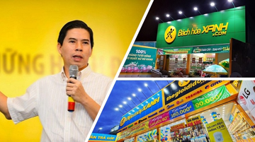 Thế Giới Di Động (MWG) đạt doanh thu hơn 128.000 tỷ đồng, Bách Hóa Xanh mở 600 cửa hàng sau 10 tháng